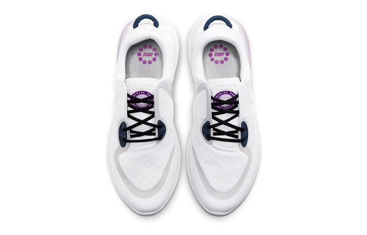 Женские кроссовки Nike Joyride Dual Run 1 (бело-фиолетовые) — Белыйфиолетовый — фото 5