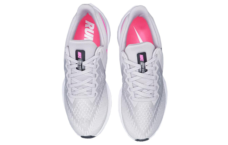 Мужские кроссовки Nike Zoom Winflo 6 (серые) — фото 3