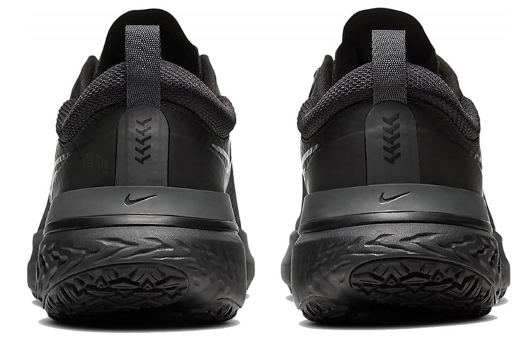 Мужские кроссовки Nike React Miler 1 Shield (черный) — Чёрный — фото 4