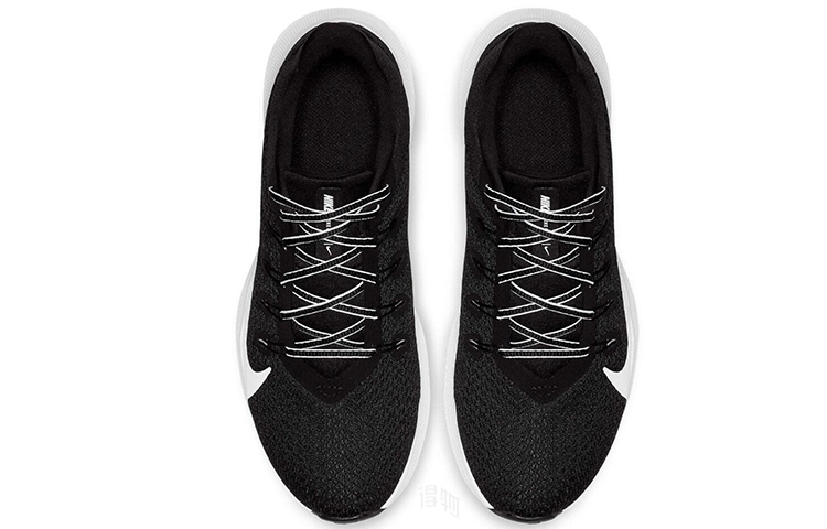 Женские кроссовки Nike Quest 2 (черные) — Чёрный — фото 3