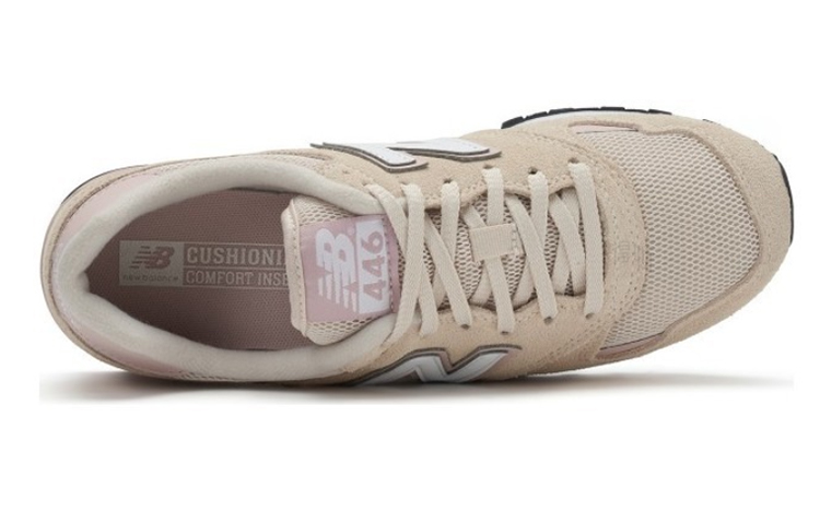 Женские кроссовки New Balance NB 446 (бежевый) — фото 2