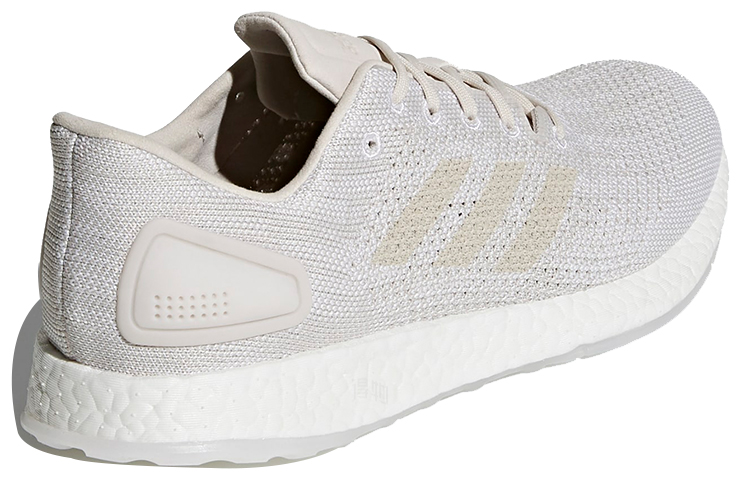 Мужские кроссовки adidas Pureboost Dpr (серые) — 日落灰 — фото 3