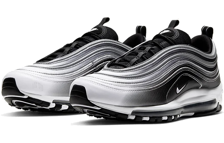 Кроссовки Nike Air Max 97 (черно-белые) — Чёрныйбелый — фото 3
