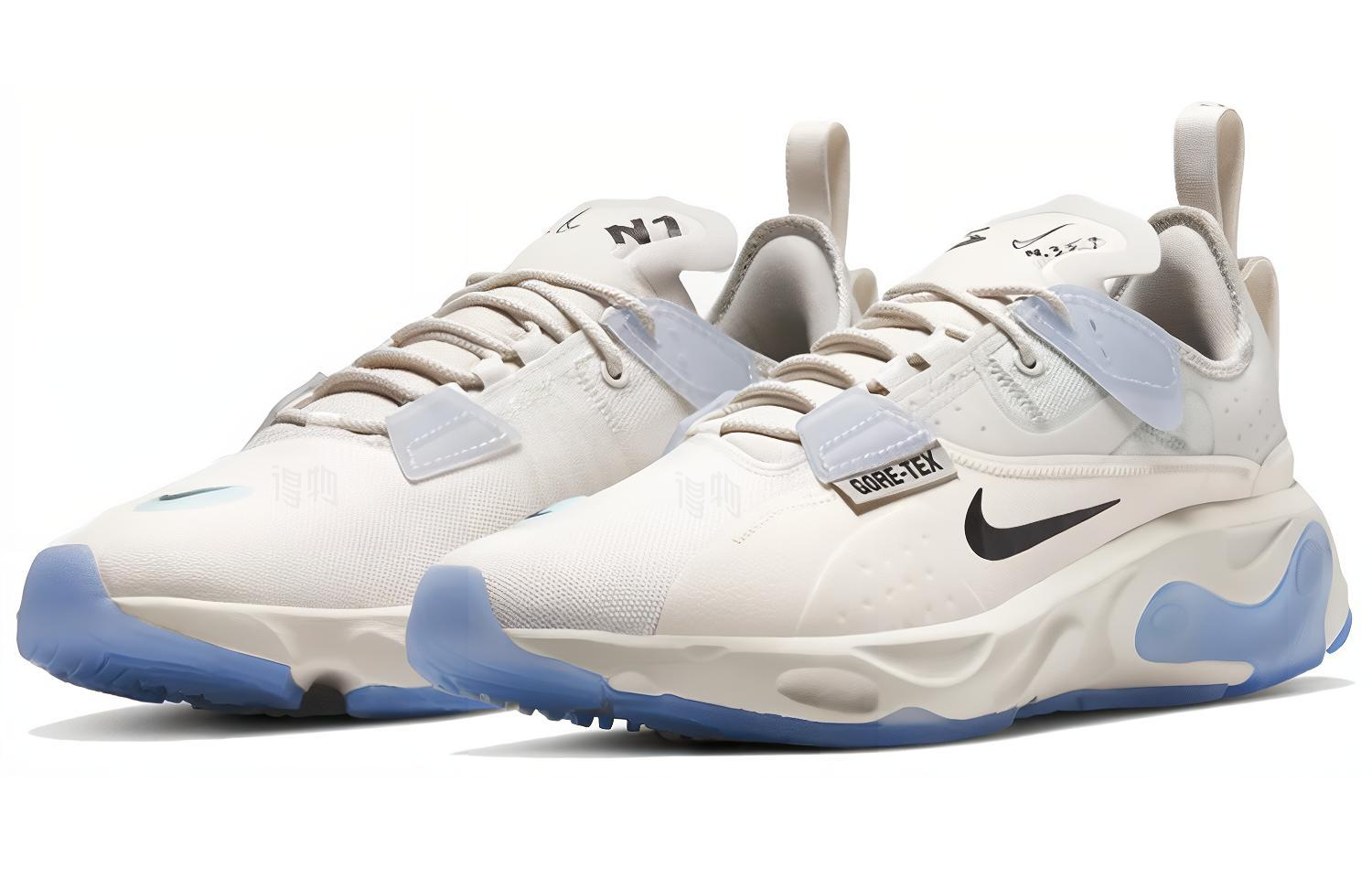 Мужские кроссовки Nike React Type GTX (бело-синий) — Белый / синий — фото 3