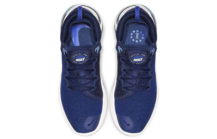 Мужские кроссовки Nike Joyride Run 1 Run Flyknit (сине-белые) — Синий / белый — фото 4