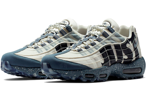 Мужские кроссовки Nike Air Max 95 OG (сине-белые) — фото 3
