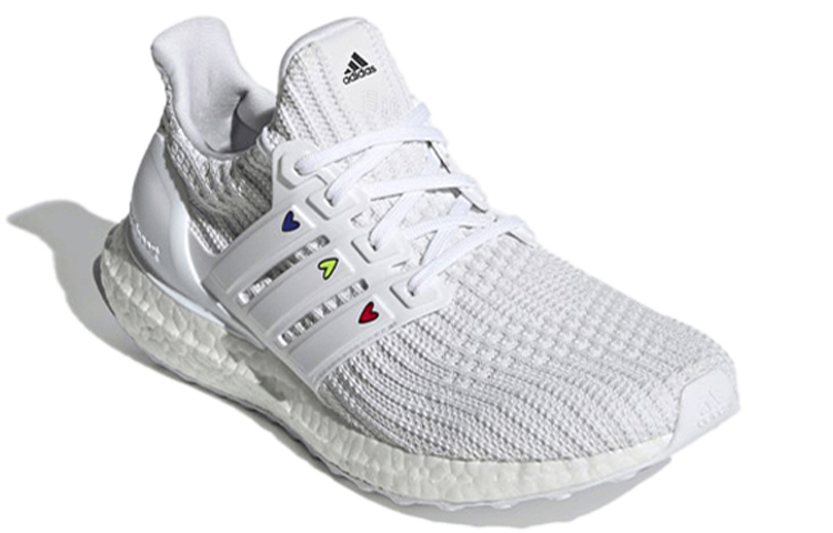 Женские кроссовки adidas ULT DNA (серо-белые) — фото 3