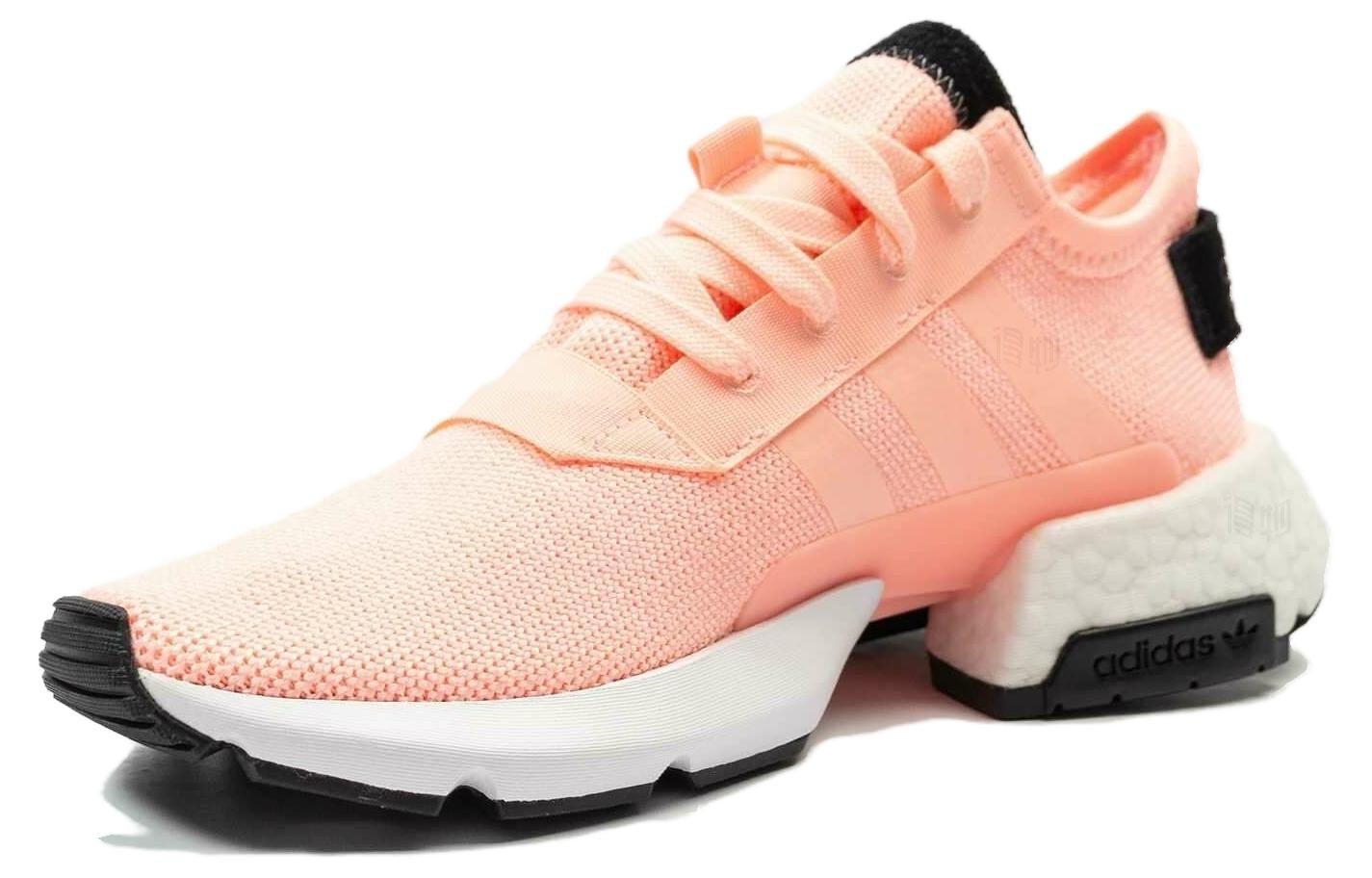 Кроссовки adidas Originals Pod-S3.1 (розовые) — 粉橘/白 — фото 2