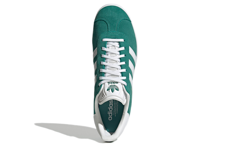 Кеды adidas Originals GAZELLE (зеленый) — фото 5