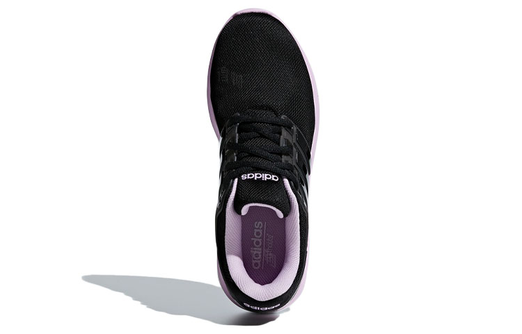 Женские кроссовки adidas Energy Cloud V (черно-белые) — фото 5