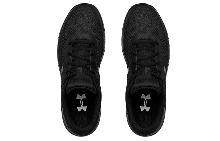 Мужские кроссовки Under Armour Surge (черные) — фото 4