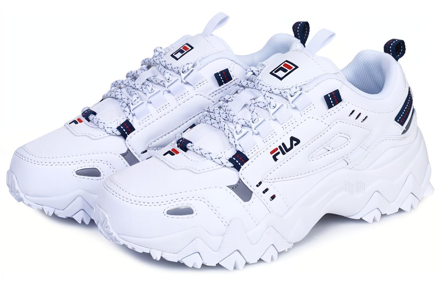 Кроссовки Fila Oakmont (бело-черные) — Белыйчёрный — фото 3
