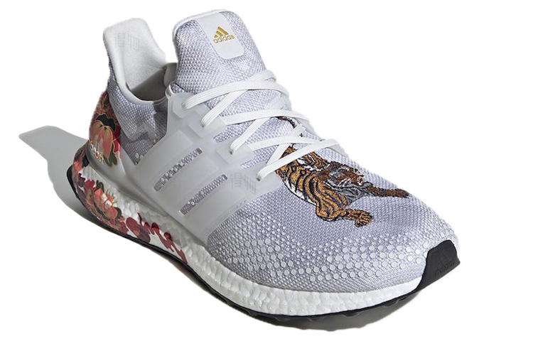 Кроссовки adidas ULT (серо-белые) — фото 2