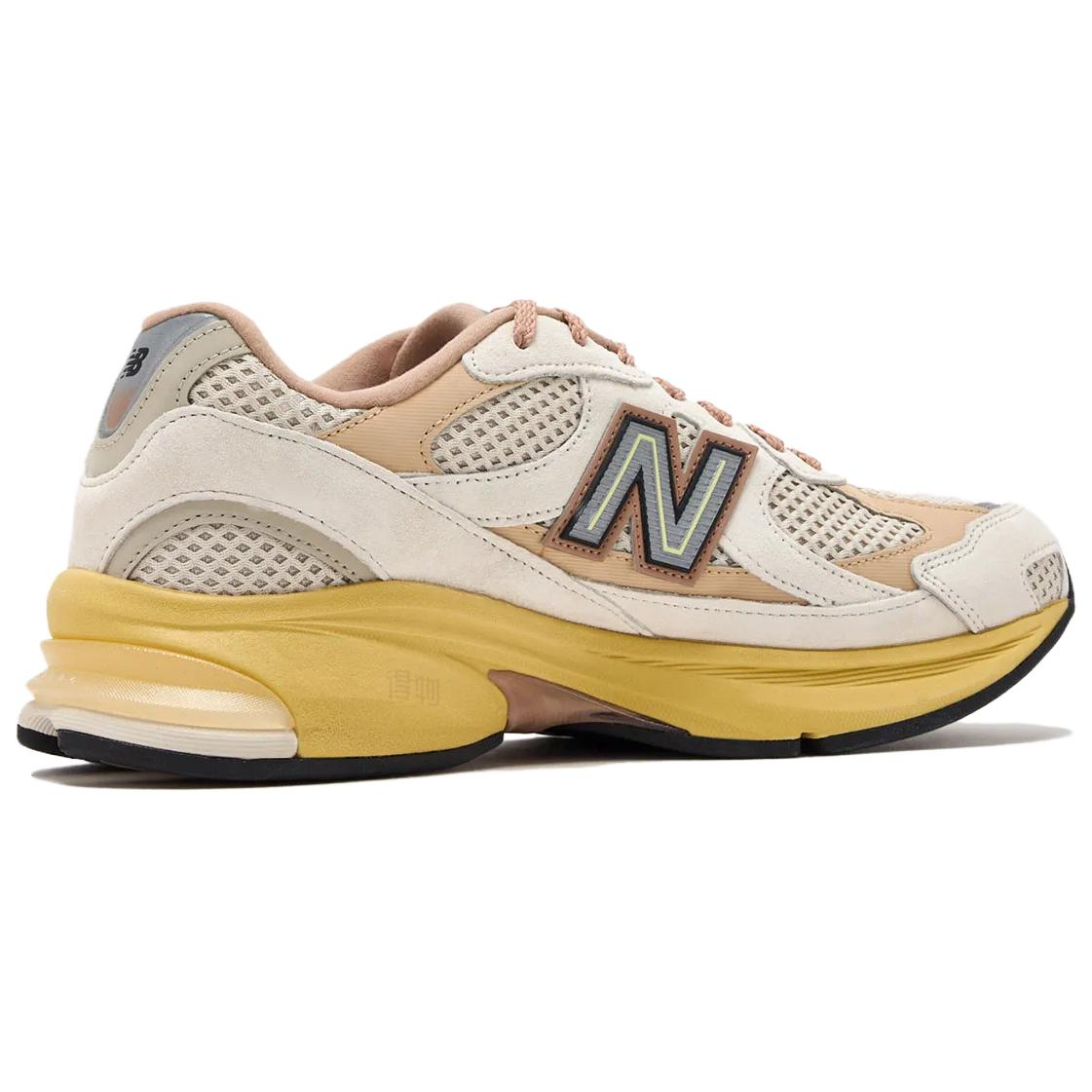 Мужские кроссовки New Balance New Balance NB 2010 (бежево-белые) — фото 2
