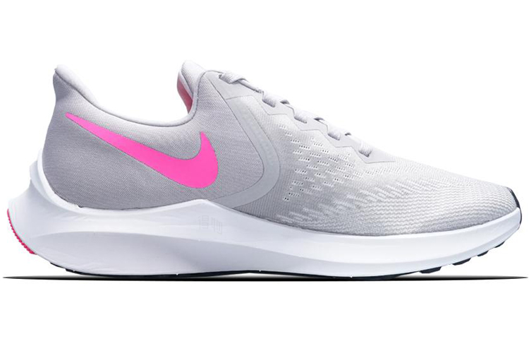 Мужские кроссовки Nike Zoom Winflo 6 (серые) — фото 2