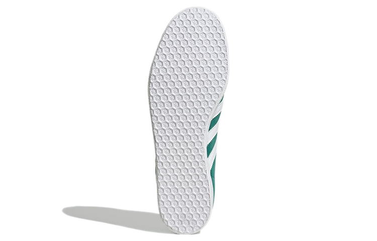 Кеды adidas Originals GAZELLE (зеленый) — фото 6