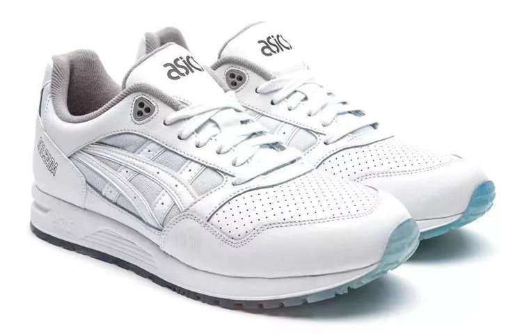 Кроссовки Vivienne Westwood x Asics Gel-Saga (белый) — фото 4