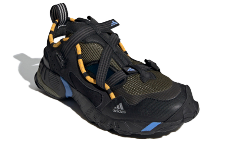 Кроссовки adidas Novaturbo H6 100Lt (черные) — фото 3