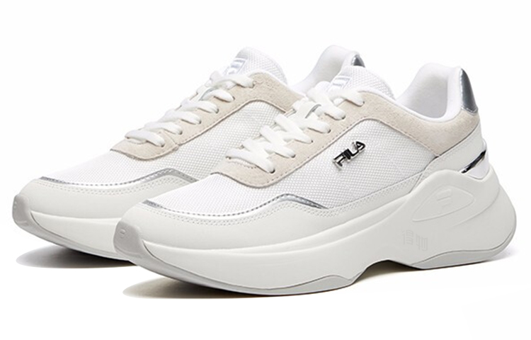 Женские кроссовки Fila F12W114208FWM (белые) — фото 3