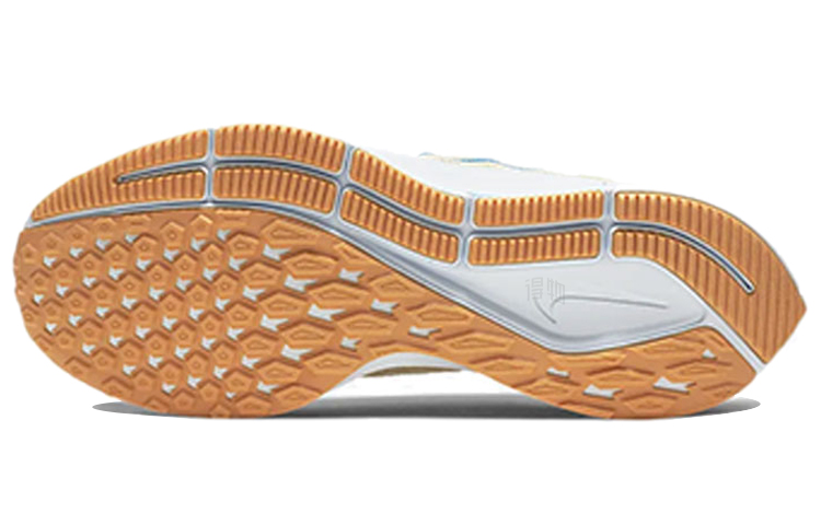 Женские кроссовки Nike Pegasus 36 (сине-желтые) — фото 6