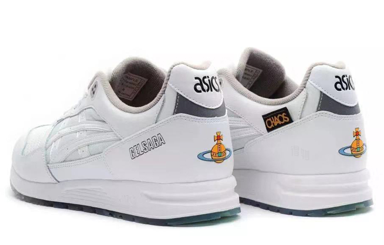Кроссовки Vivienne Westwood x Asics Gel-Saga (белый) — фото 5