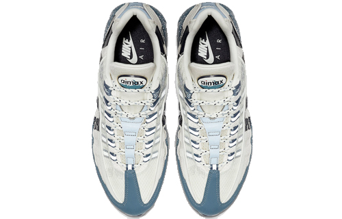 Мужские кроссовки Nike Air Max 95 OG (сине-белые) — фото 4