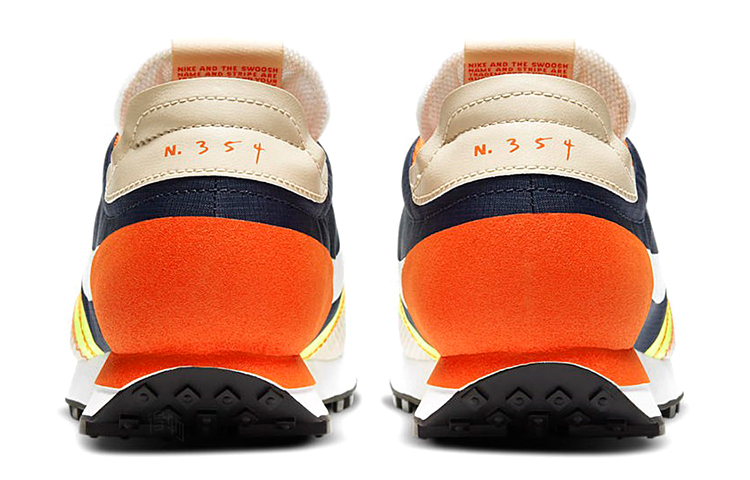 Кроссовки Nike Daybreak Type SE Type SE (сине-красно-желтые) — Синий / красный / жёлтый — фото 5