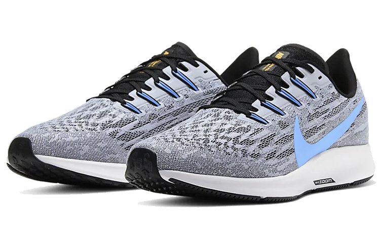 Мужские кроссовки Nike Pegasus 36 (серыйсиний) — фото 3