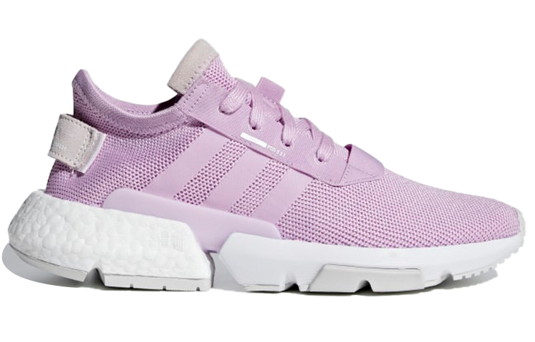 Женские кроссовки adidas originals Pod-S3.1 (фиолетовые) — фото 2