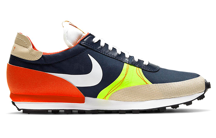 Кроссовки Nike Daybreak Type SE Type SE (сине-красно-желтые) — Синий / красный / жёлтый — фото 2