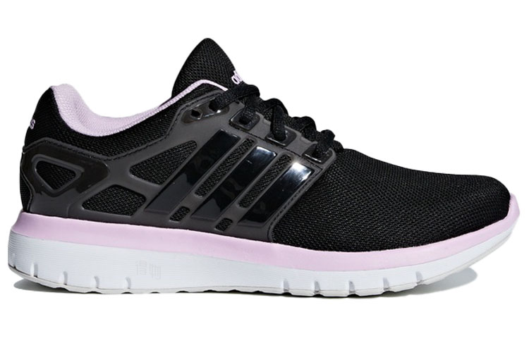 Женские кроссовки adidas Energy Cloud V (черно-белые) — фото 2