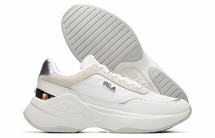 Женские кроссовки Fila F12W114208FWM (белые) — фото 6