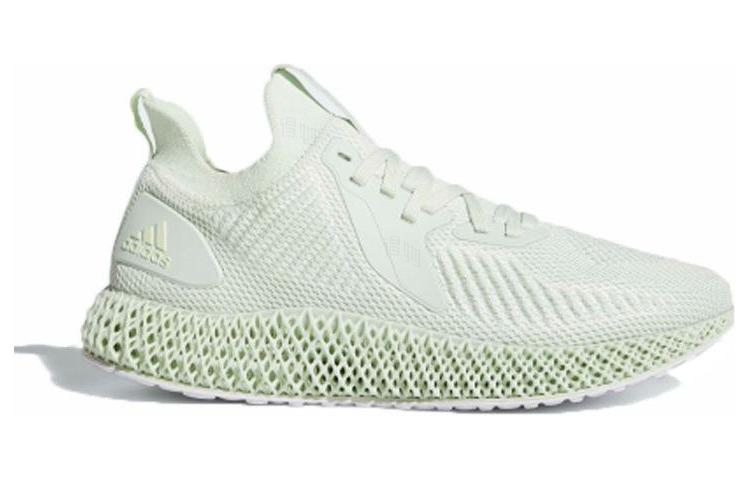 Кроссовки adidas Alphaedge 4D (зеленые) — Зелёный — фото 2