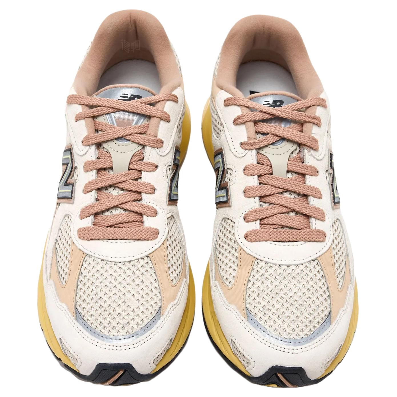 Мужские кроссовки New Balance New Balance NB 2010 (бежево-белые) — фото 3