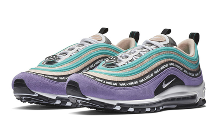 Женские кроссовки Nike Air Max 97 OG (сине-фиолетовые) — Синийфиолетовый — фото 2
