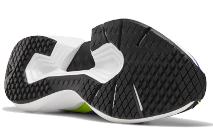 Кроссовки Reebok Sole Fury TS (зелено-синие) — Зелёный / синий — фото 5