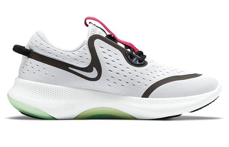 Женские кроссовки Nike Joyride Dual Run 1 Premium TPU (серый / белый / зеленый) — Серый / белый / зелёный — фото 2