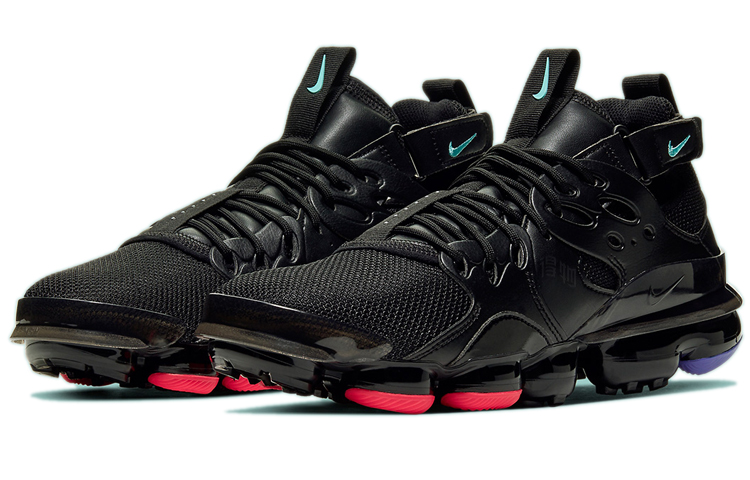 Кроссовки Nike VaporMax D/MS/X (черные) — Чёрный — фото 3
