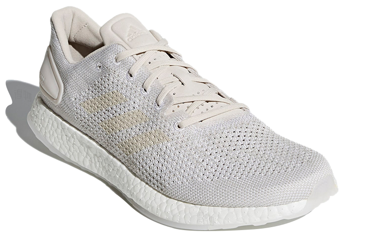 Мужские кроссовки adidas Pureboost Dpr (серые) — 日落灰 — фото 2