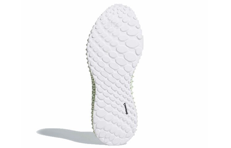 Кроссовки adidas Alphaedge 4D (зеленые) — Зелёный — фото 5