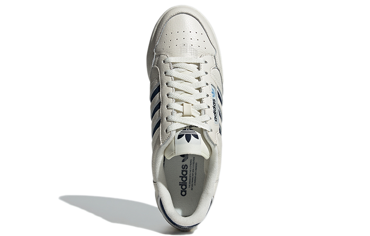 Кеды adidas Continental 80 Stripes (бежевые) — фото 5