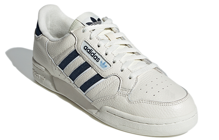 Кеды adidas Continental 80 Stripes (бежевые) — фото 3