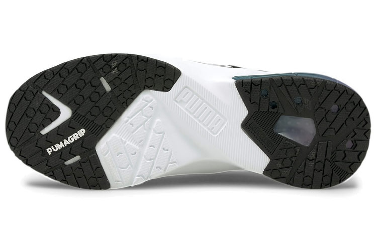 Женские кроссовки PUMA Lvl-up XT (черно-бело-фиолетовые) — фото 6