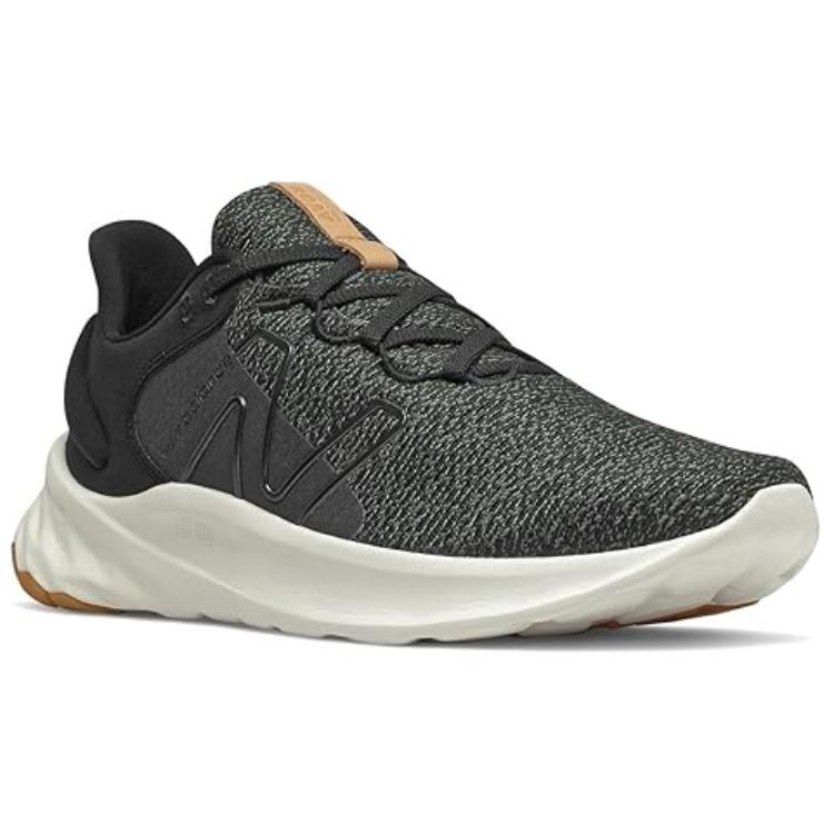 Мужские кроссовки New Balance Roav Fresh Foam (черные) — фото 3
