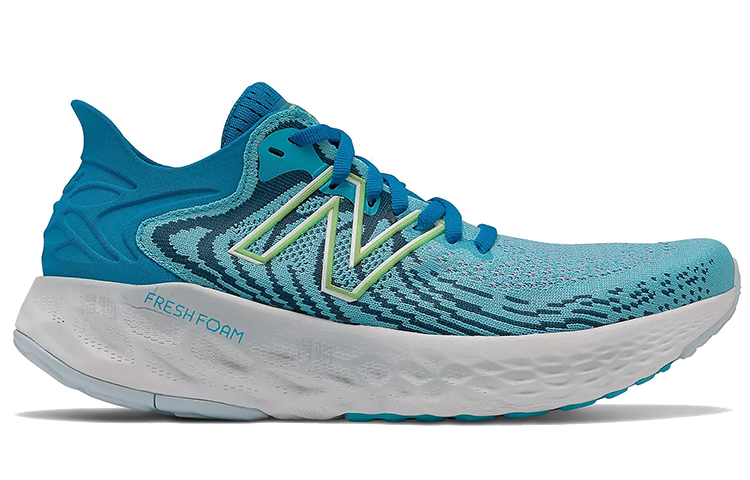 Женские кроссовки New Balance 1080 (голубой) — фото 2