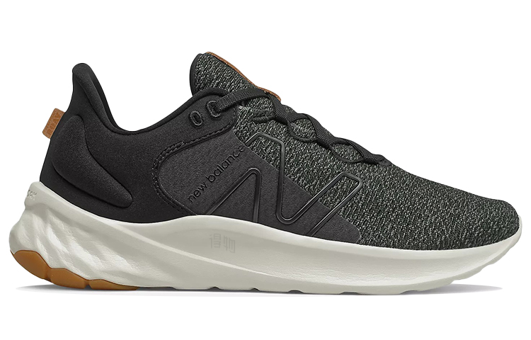 Мужские кроссовки New Balance Roav Fresh Foam (черные) — фото 2