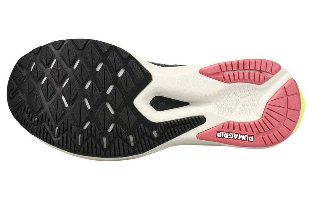 Женские кроссовки PUMA Deviate NITRO (черные) — Чёрный — фото 4