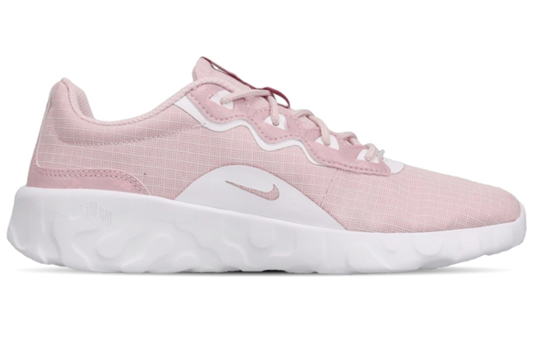 Женские кроссовки Nike Explore Strada (бело-розовые) — Белый / розовый — фото 2