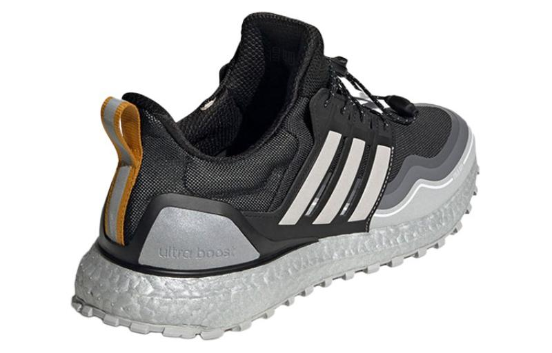 Кроссовки adidas Ultra Boost (серо-черные) — фото 3