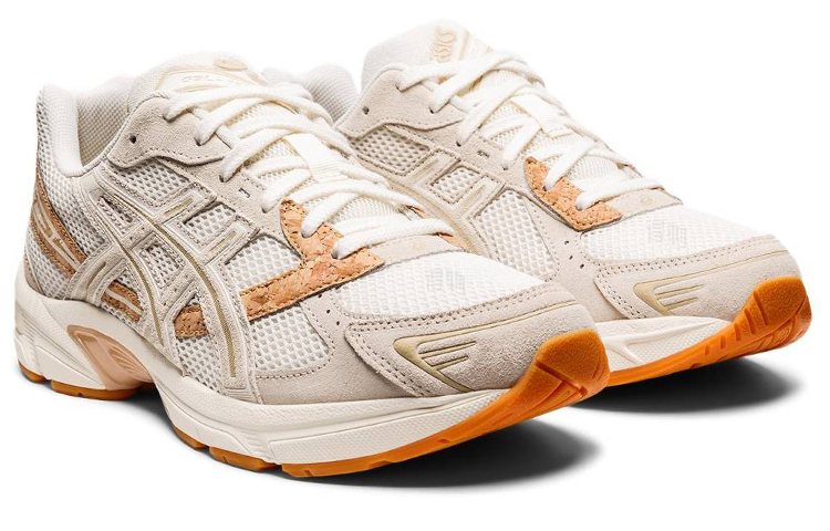 Мужские кроссовки ASICS Gel-1130 (коричневые) — фото 3